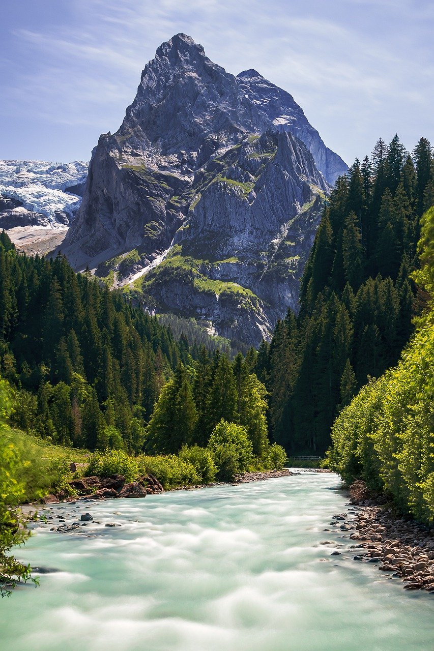 mountains, river, forest-4467436.jpg